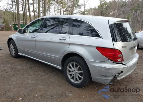 2007 Mercedes-Benz R 350 4Matic from USA, damaged, VIN 4JGCB65EX7A047678